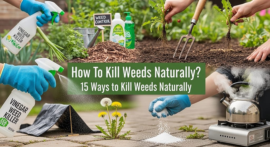 How To Kill Weeds Naturally? - 15 Ways to Kill Weeds Naturally 1 Kill Weeds Naturally