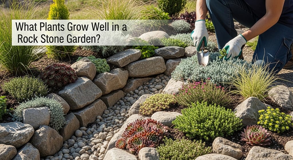 Enhance Your Landscape With Rock Garden Ideas - Rock Stone Garden 4