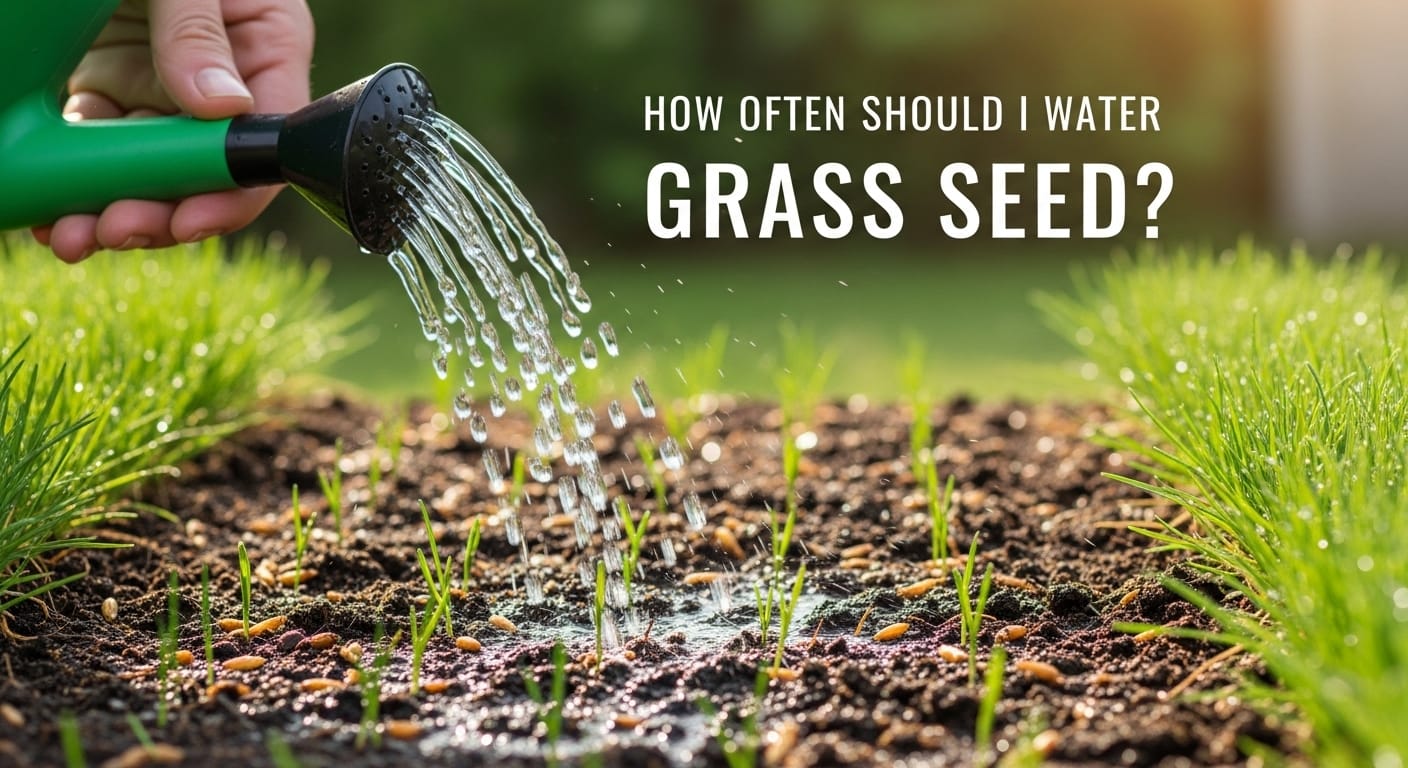How Long Does A Lawn Take To Grow From Seed? - Long Grass Seed Takes To Grow 3 How Often Should I Water Grass Seed