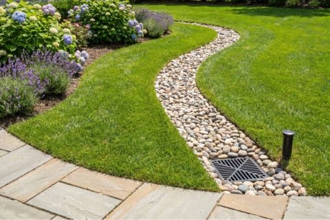 HOME 6 grading and drainage