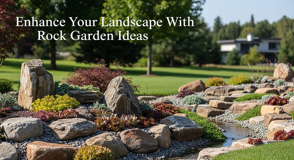 Enhance Your Landscape With Rock Garden Ideas - Rock Stone Garden 2 Rock Garden Ideas