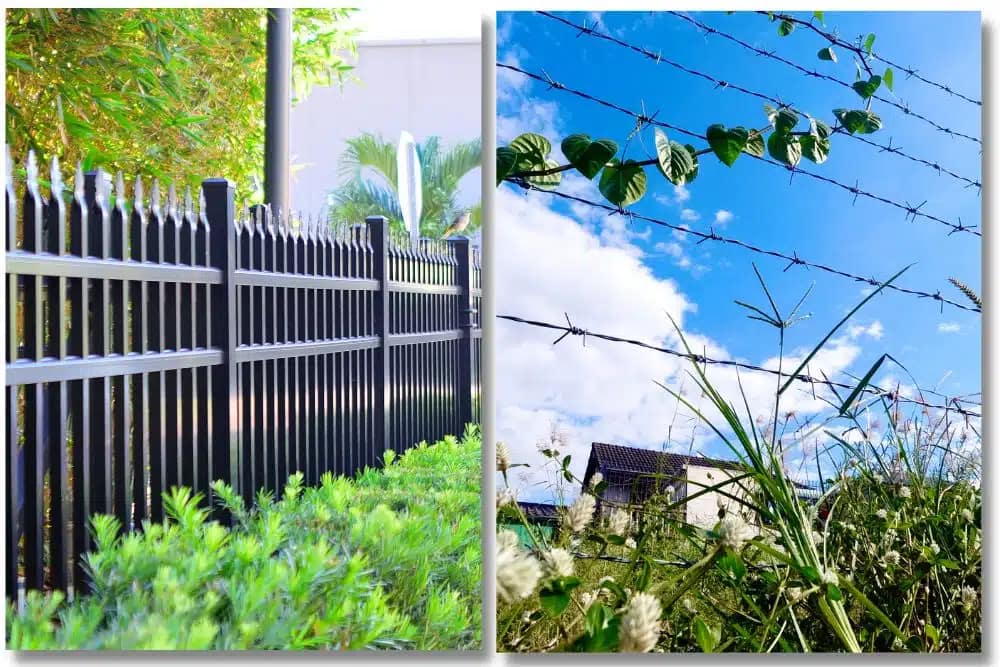 build fence & wire cloacheas