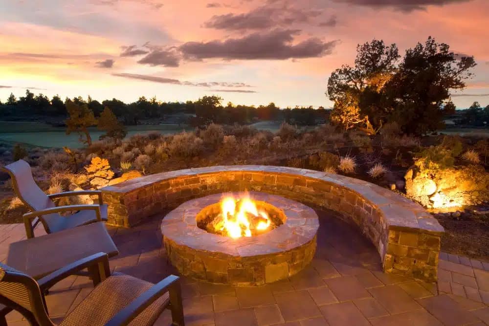 bonefire pit