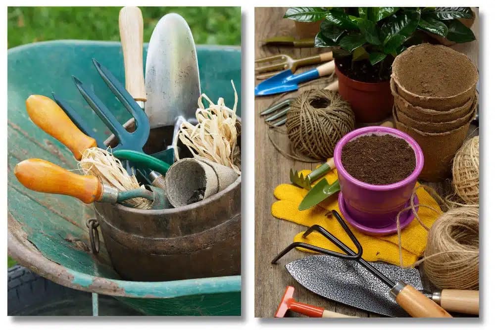 gardening tools