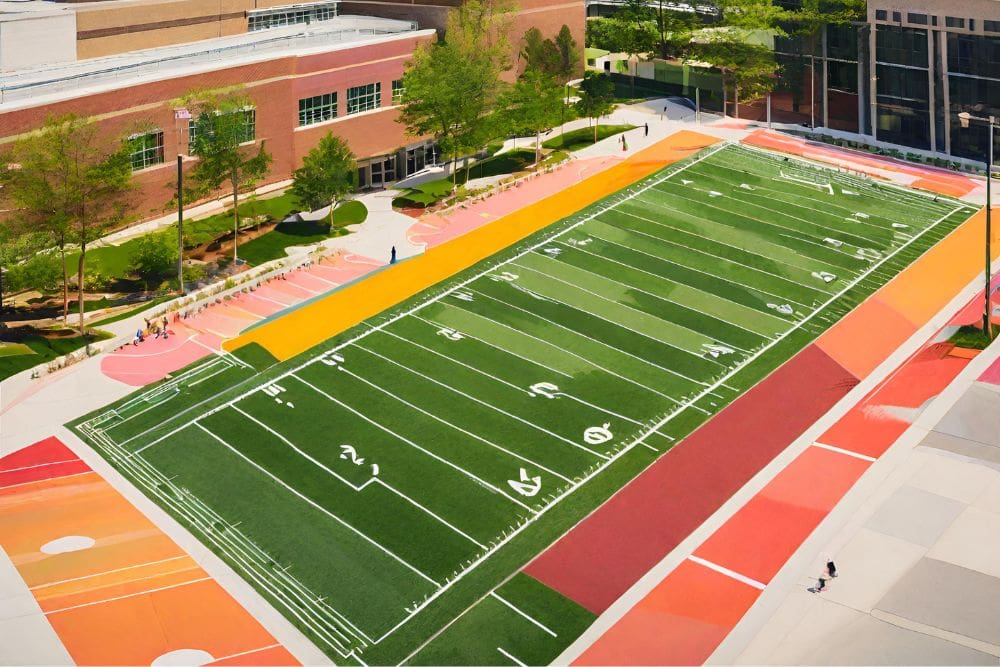 The Art of Athletic Field Design 29 The Art of Athletic Field Design