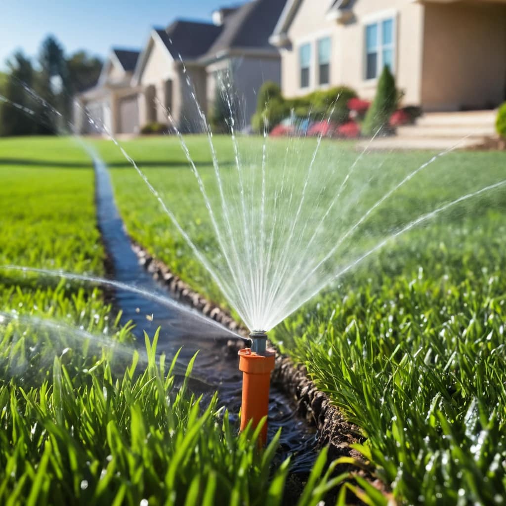 IRRIGATION AND SPRINKLERS 3 Irrigation system repairs & maintenance