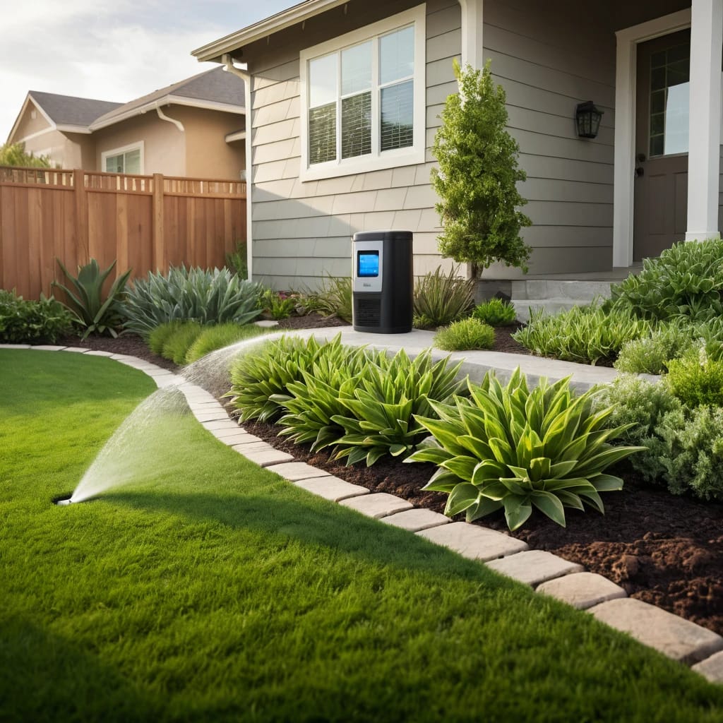 IRRIGATION AND SPRINKLERS 1 Smart sprinkler system installation