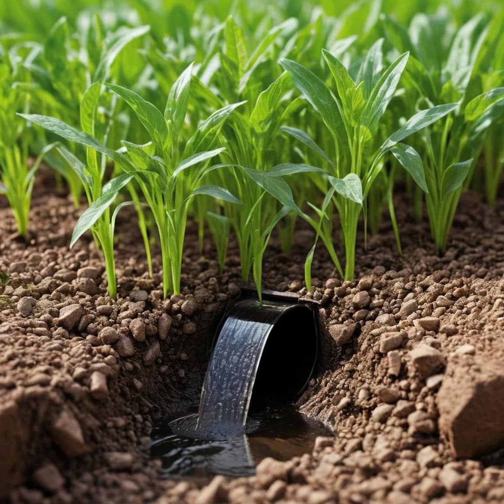 IRRIGATION AND SPRINKLERS 4 Water management