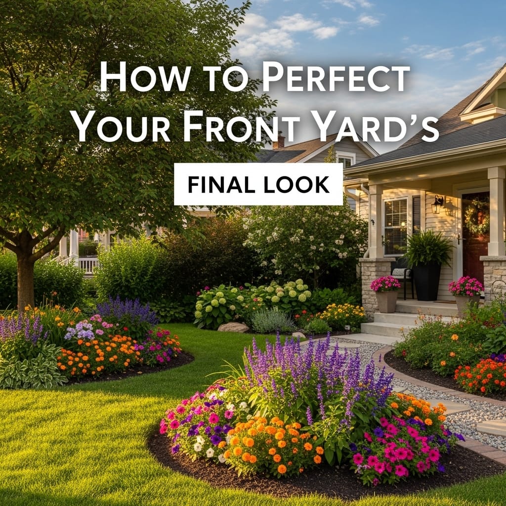 Front Garden Landscaping Ideas - Planning Your Front Yard 4 How to Perfect Your Front Yard’s Final Look