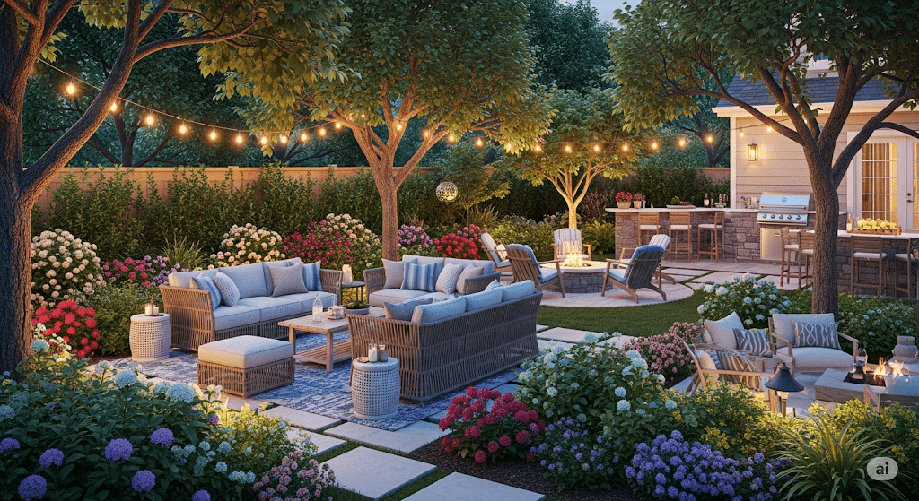 How to Turn Your Backyard Into an Outdoor Hangout Spot 4 How to Turn Your Backyard Into an Outdoor Hangout Spot