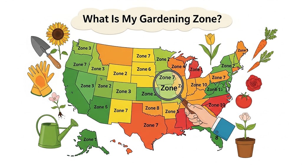 Understanding Hardiness Zones - What Is My Gardening Zone? 3 What Is My Gardening Zone