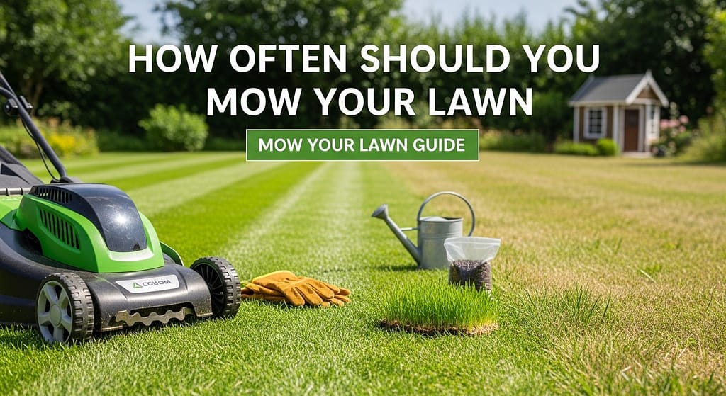 How Often Should You Mow Your Lawn - Mow Your Lawn Guide 2 How often should you mow your lawn