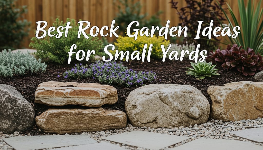 Enhance Your Landscape With Rock Garden Ideas - Rock Stone Garden 3 Best Rock Garden Ideas for Small Yards