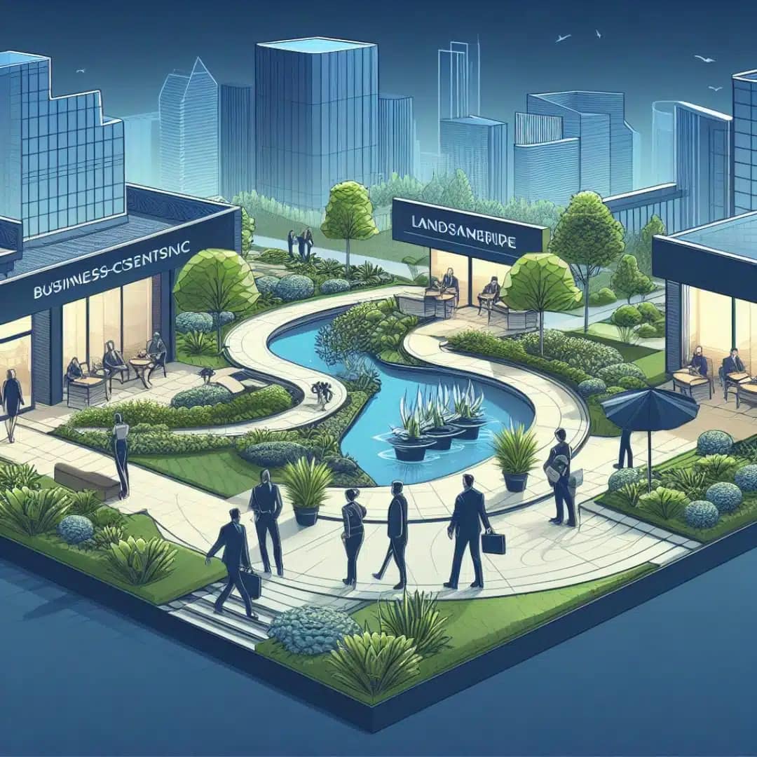 Milton Landscaping 3 Commercial Landscaping