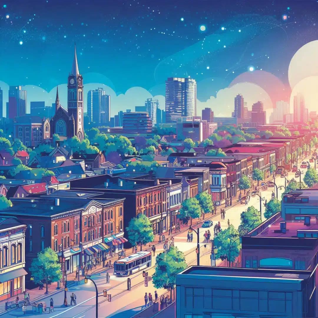 Brampton Landscaping 3 Downtown Brampton