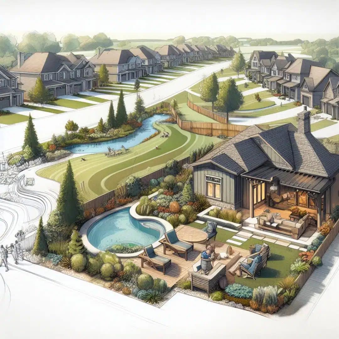 Brampton Landscaping 5 Fletchers Meadow