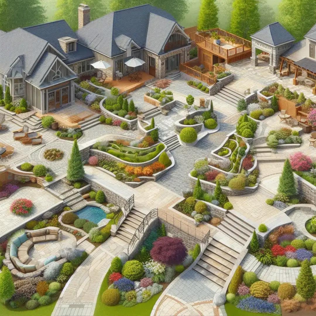 Milton Landscaping 4 Hardscaping