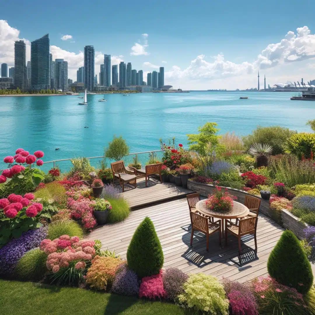 Toronto Landscaping 4 Humber Bay Shores