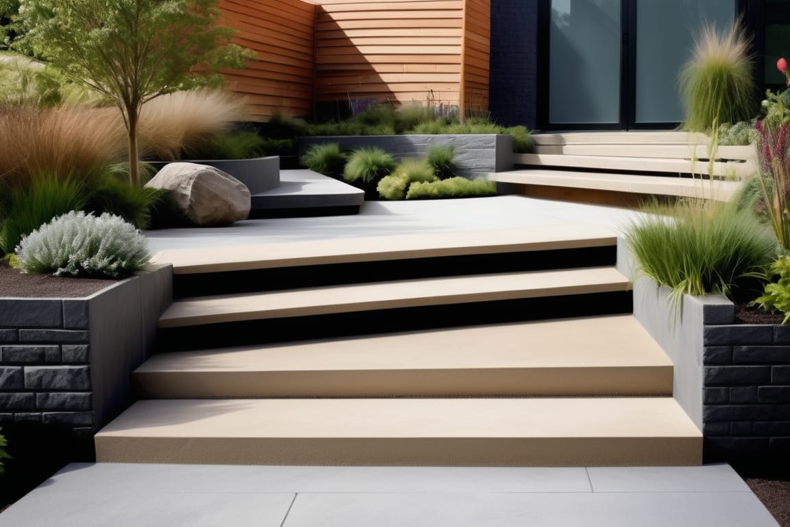 Safe Masonry Steps and Ramps