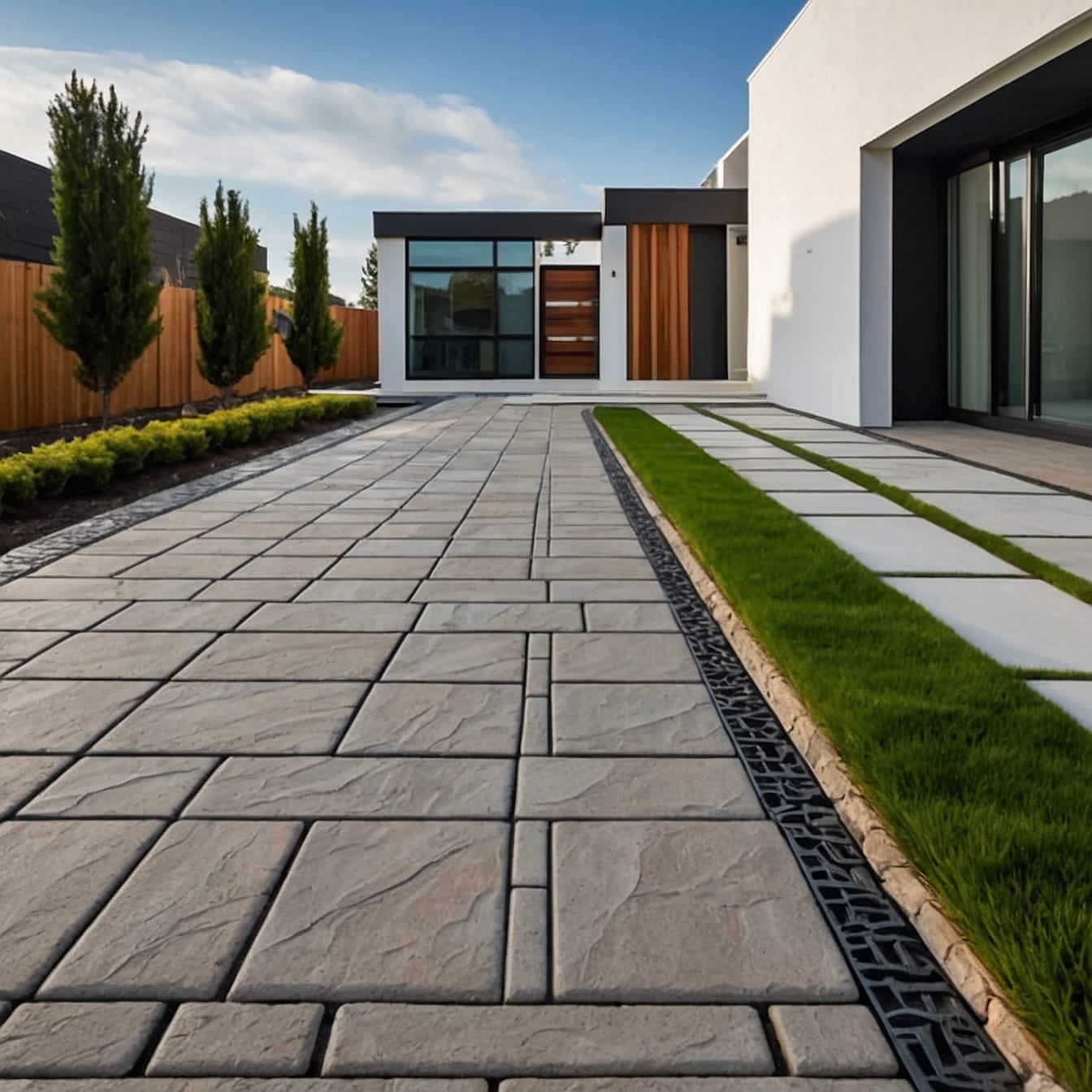 Driveways 1 Driveway Installation