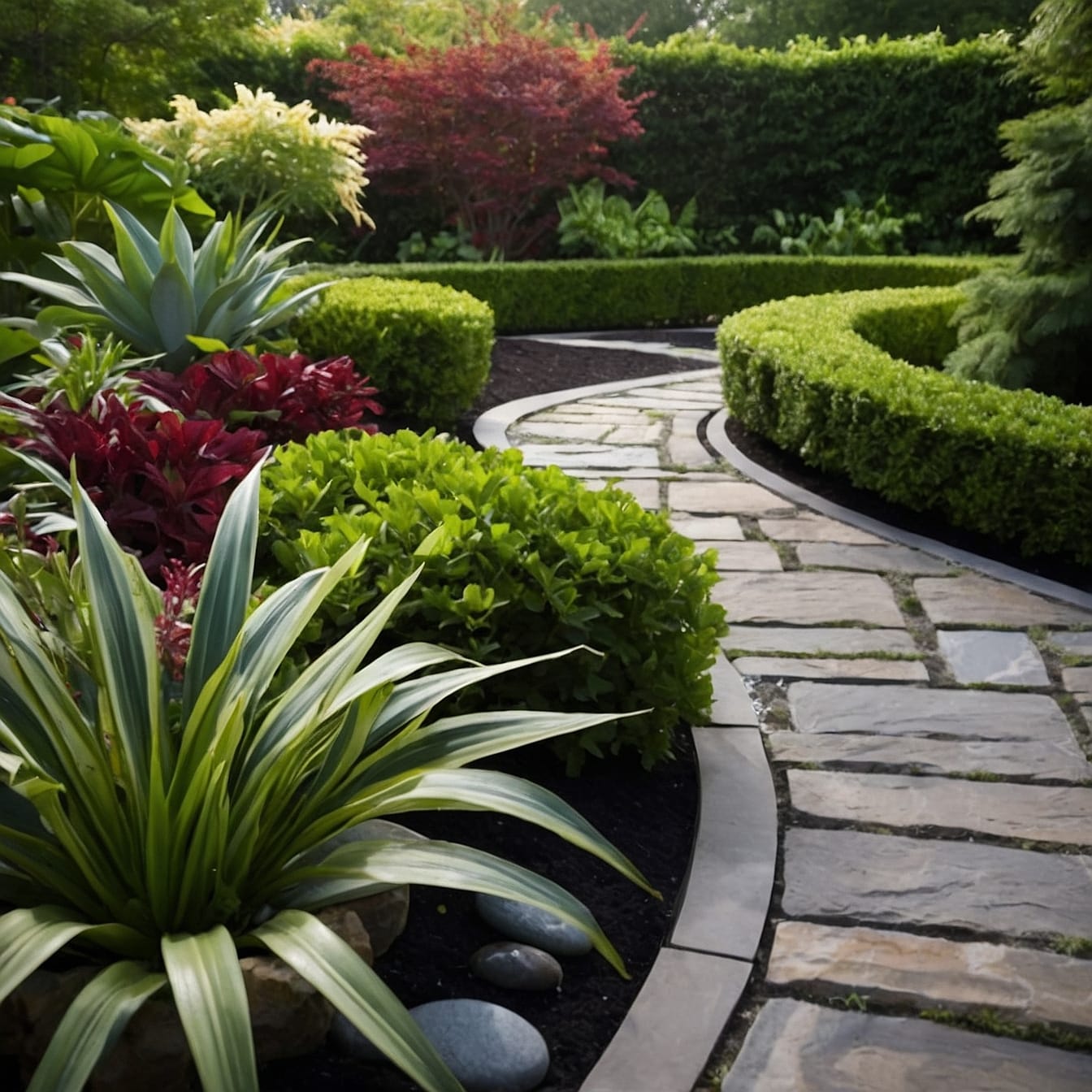 Garden Borders and Edging 1 Garden Borders and Edging