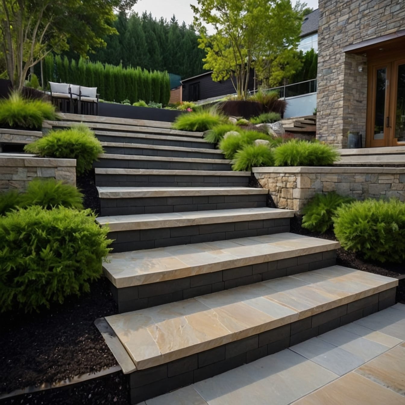 Steps and Staircases 1 Patios and walkways