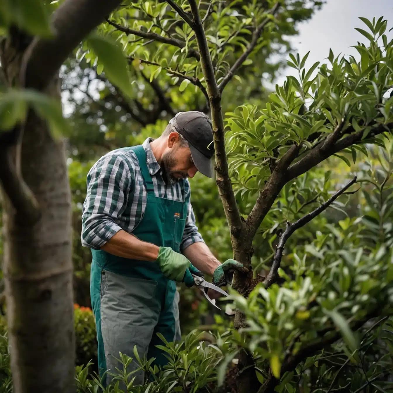 Tree Pruning 1 Lawn Weed Control