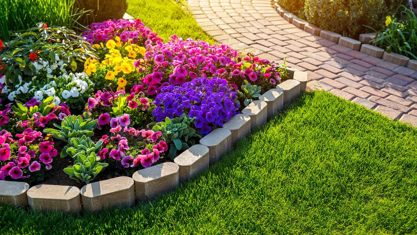 Edge a Garden Effortlessly – Beautiful Budget Border Ideas 4 Trench Edging