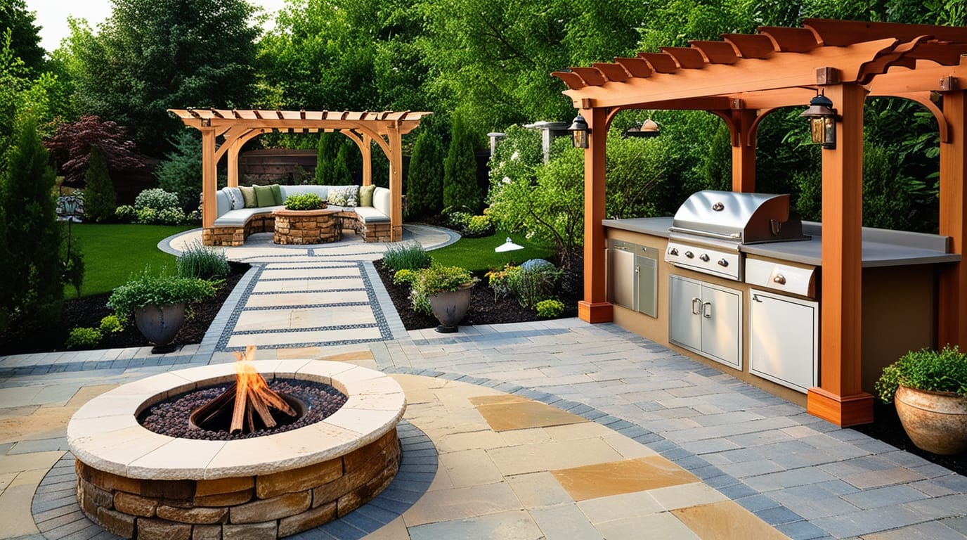 Transform Your Backyard with These Brilliant Hardscaping Ideas