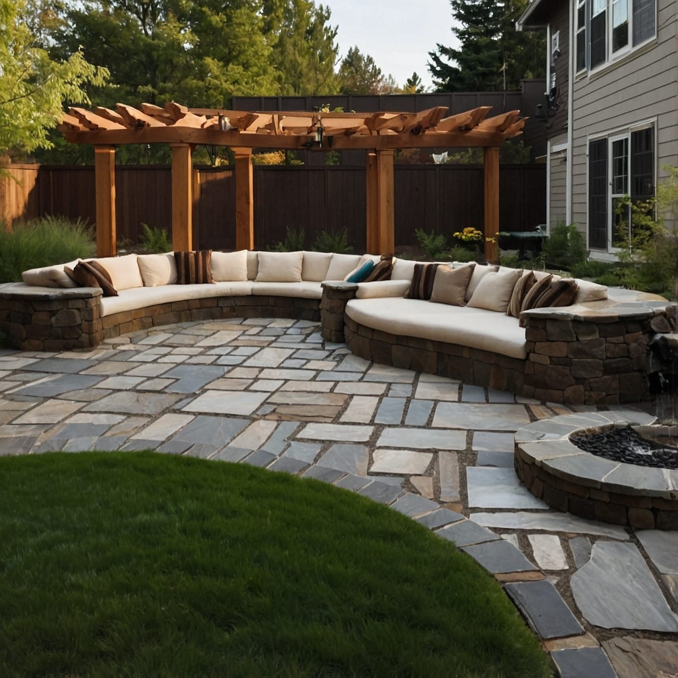 Patios and walkways 1 Patios and walkways