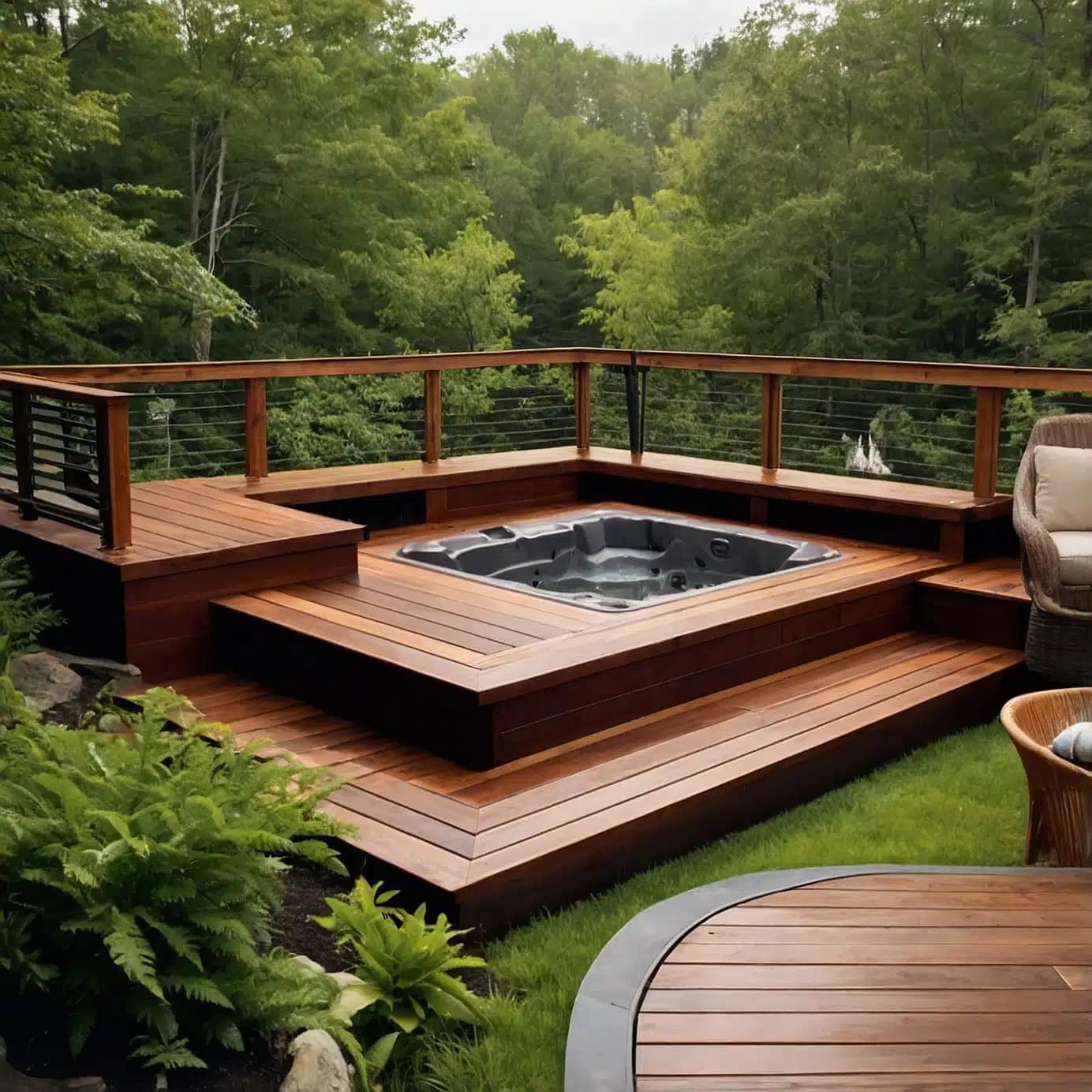 Custom Decks 1 Patios and walkways