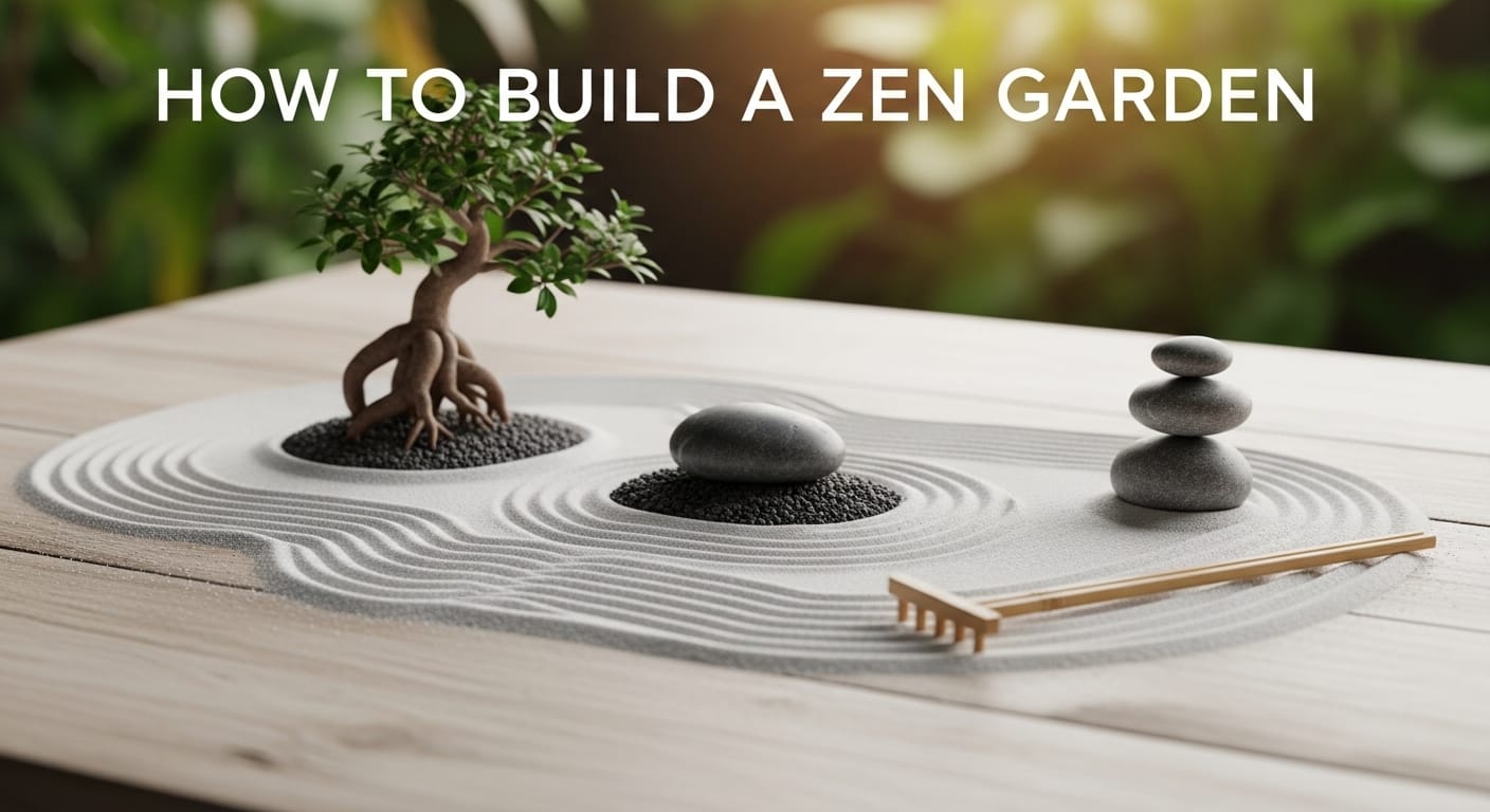Zen Garden Ideas: What Is A Zen Garden? 3 Build a Zen Garden