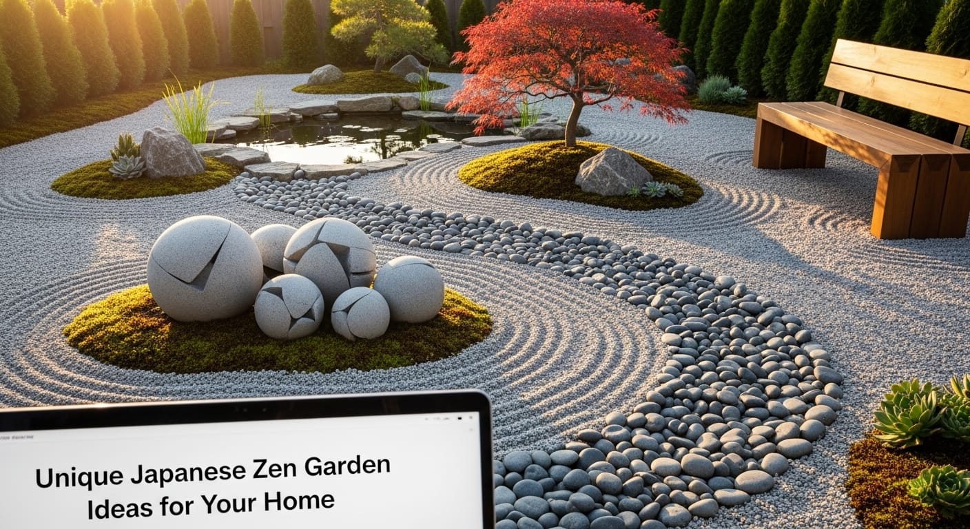Zen Garden Ideas: What Is A Zen Garden? 4 low maintenance japanese garden design