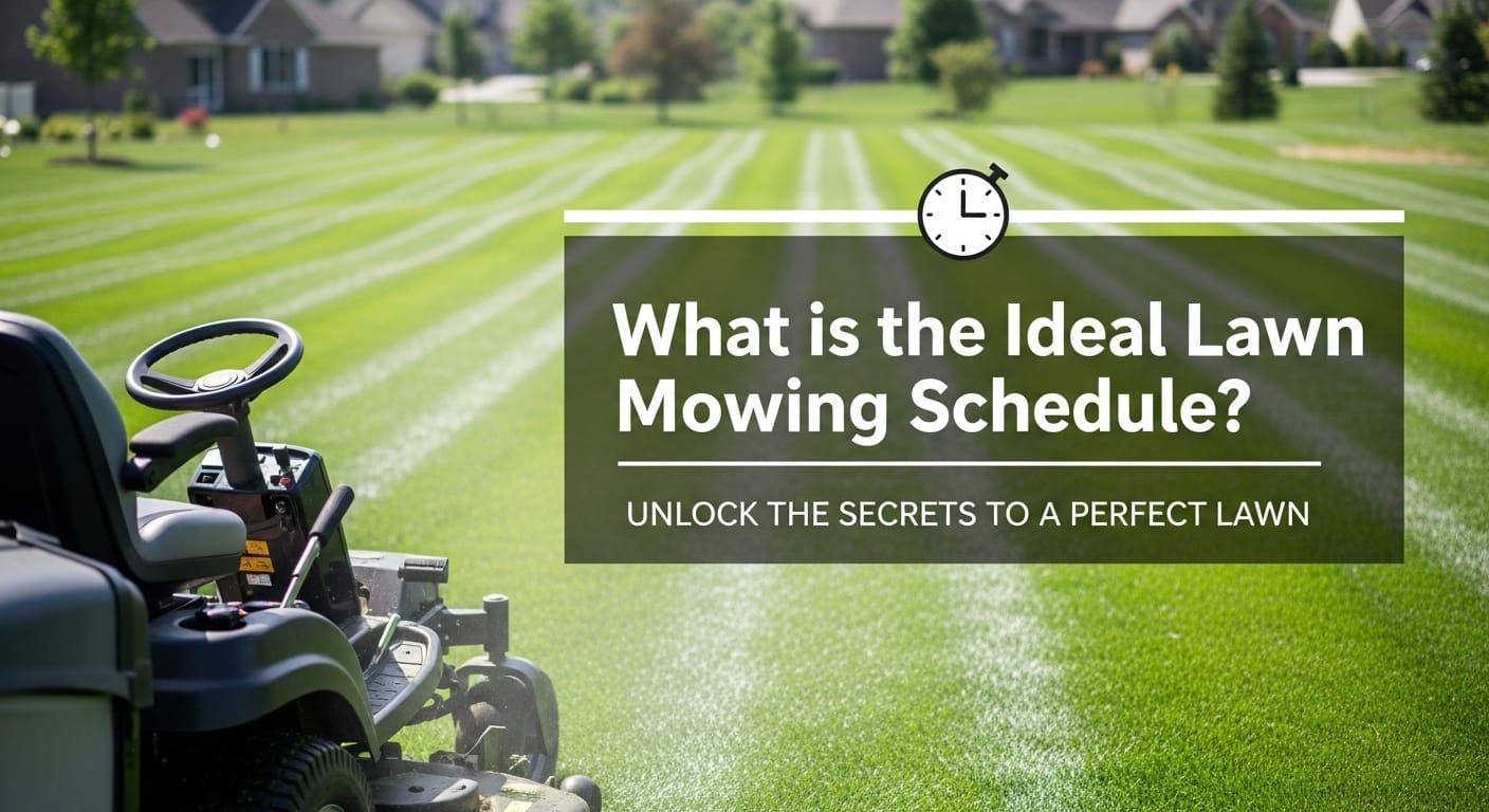 How Often Should You Mow Your Lawn - Mow Your Lawn Guide 4 Ideal Lawn Mowing Schedule