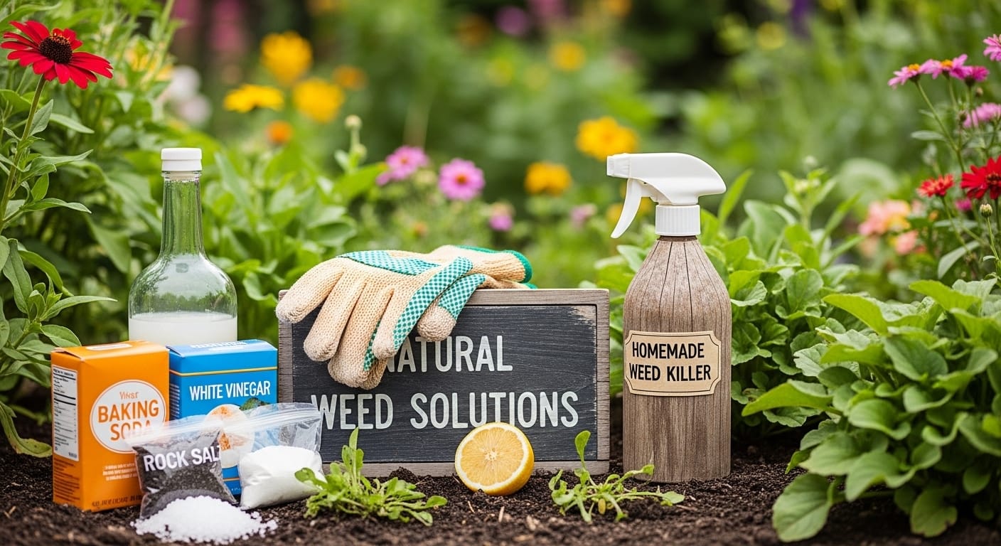 How To Kill Weeds Naturally? - 15 Ways to Kill Weeds Naturally 3 What Kills Weeds Permanently Naturally