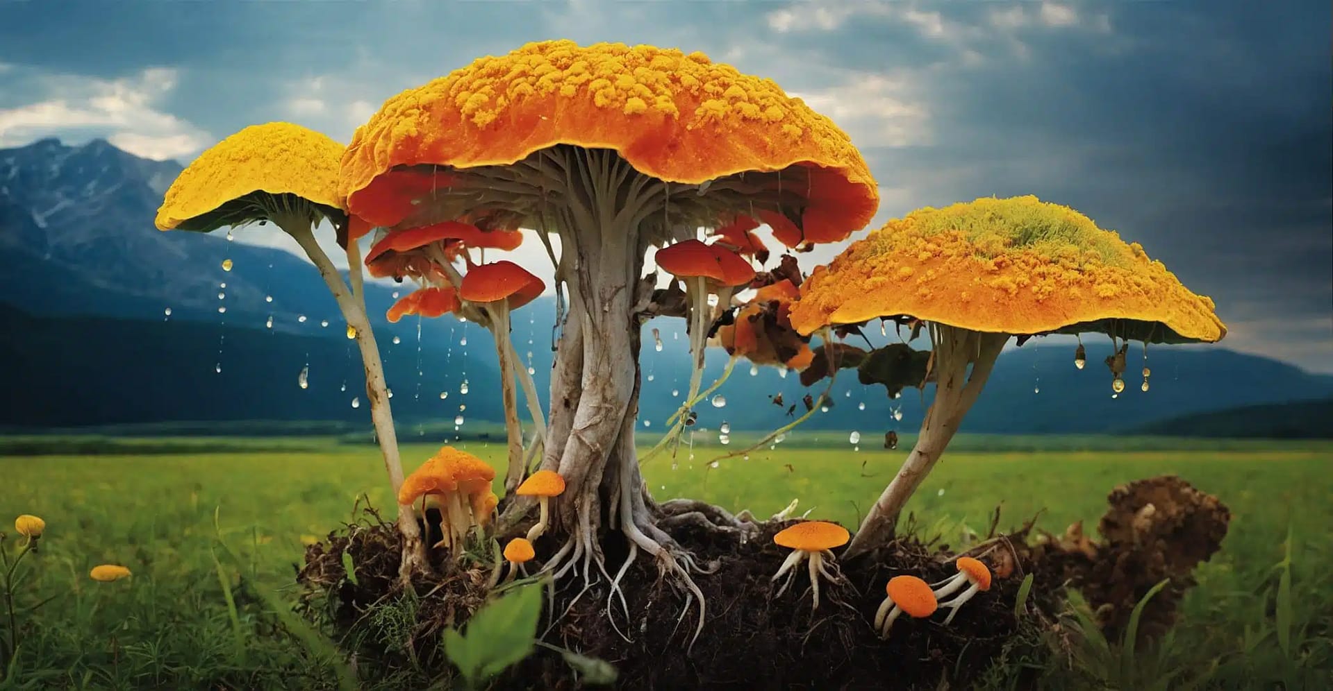 Unveiling the Culprits: Environmental Factors Fuelling Fungal Onslaught in Landscapes