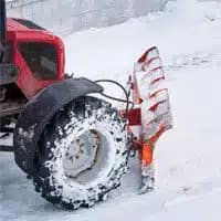 Snowplowing