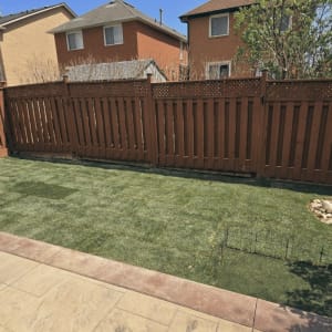 Maintaining a healthy lawn can be challenging for households with pets, often resulting in patchy and burnt grass. To solve this issue, we created a designated pet area while installing fresh sod throughout the rest of the backyard. This approach restored the lawn’s appearance while providing a practical solution for everyday use. Project 14 Sod Installation