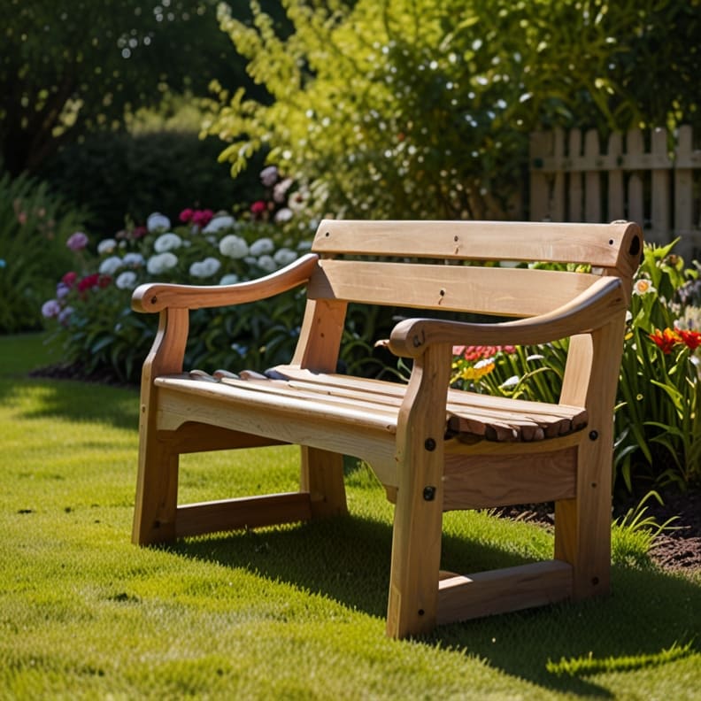 Benches and Seating Areas 1 Patios and walkways