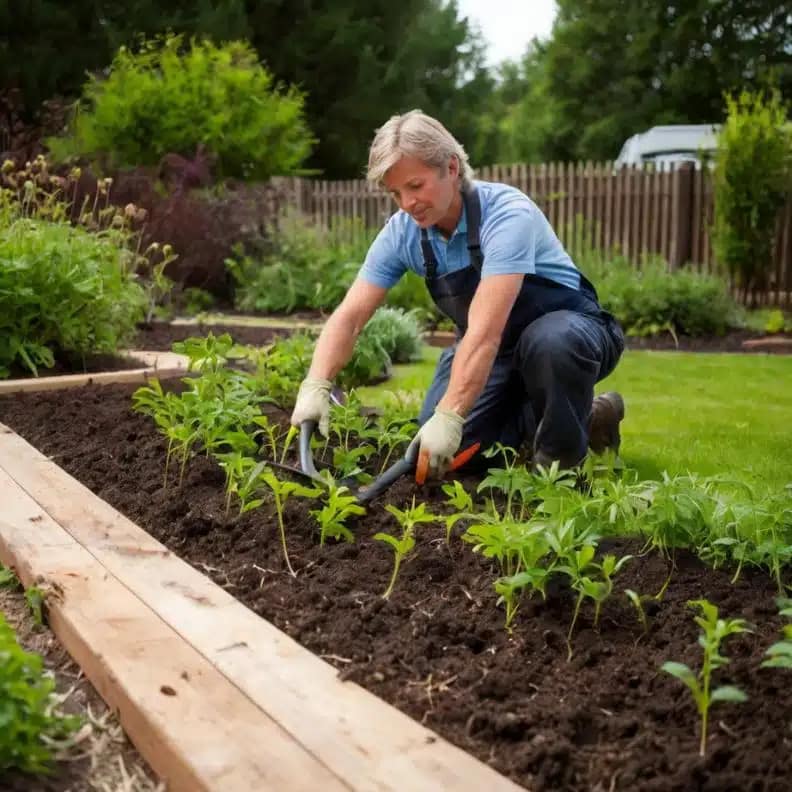 Fertilization and Weed Control 1 Flowerbeds Weed Control