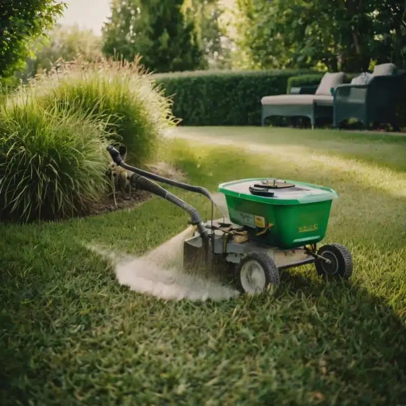 Fertilization and Weed Control 3 Lawn fertilization