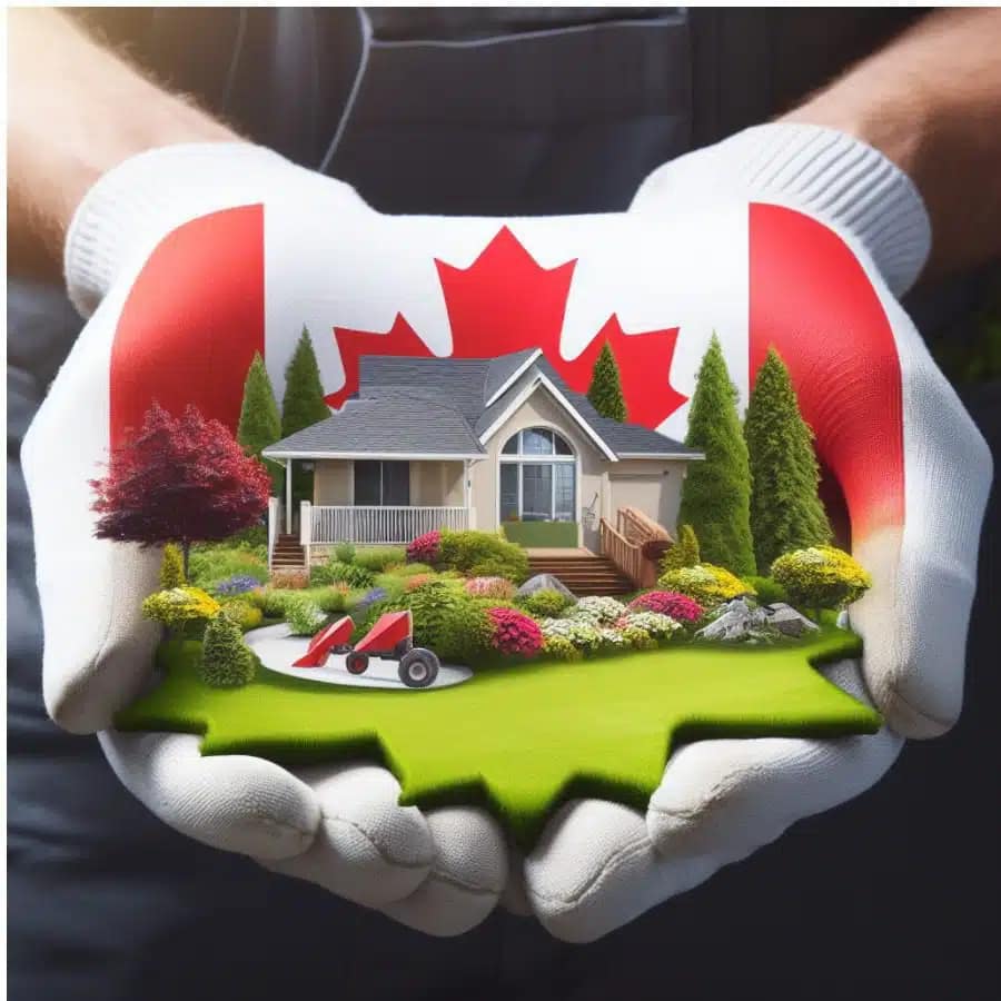 landscaping services Canada