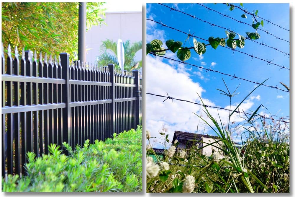 build fence & wire cloacheas