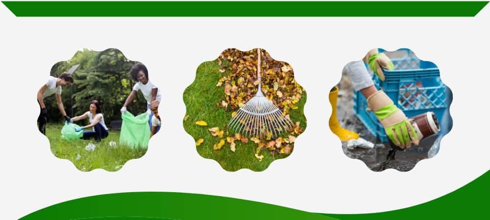 Keep Your Yard Clean