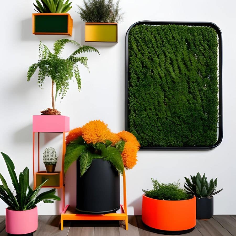 Gallery Wall in The Space